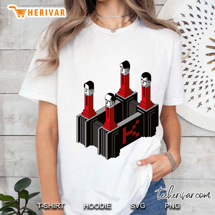 Kraftwerk (Power Station) Ladies Tee
