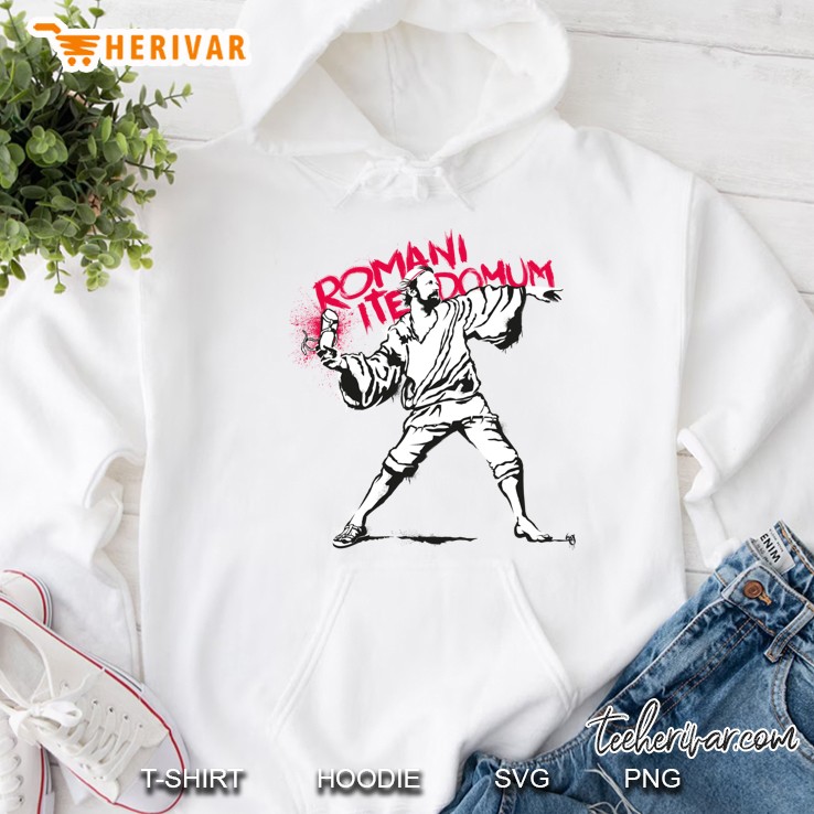 Romani Ite Domum Hoodie
