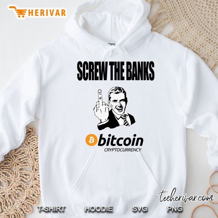 Screw The Banks Use Bitcoin Mugs