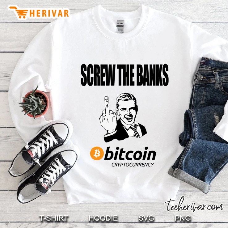 Screw The Banks Use Bitcoin Mugs