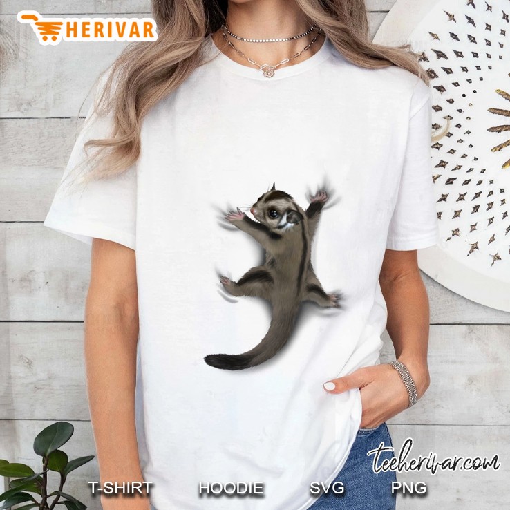 Sugar Glider Clinger Ladies Tee