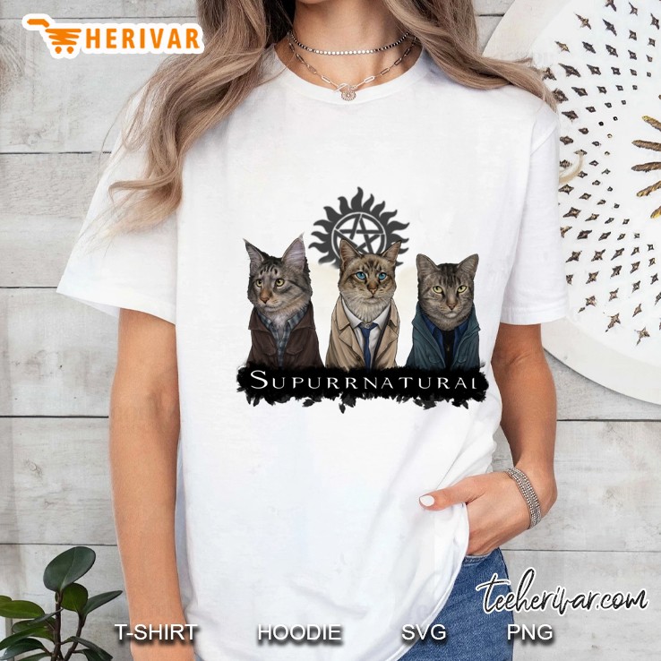 Supurrnatural Ladies Tee