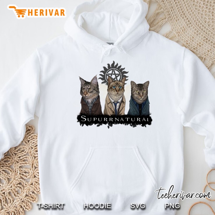 Supurrnatural Hoodie