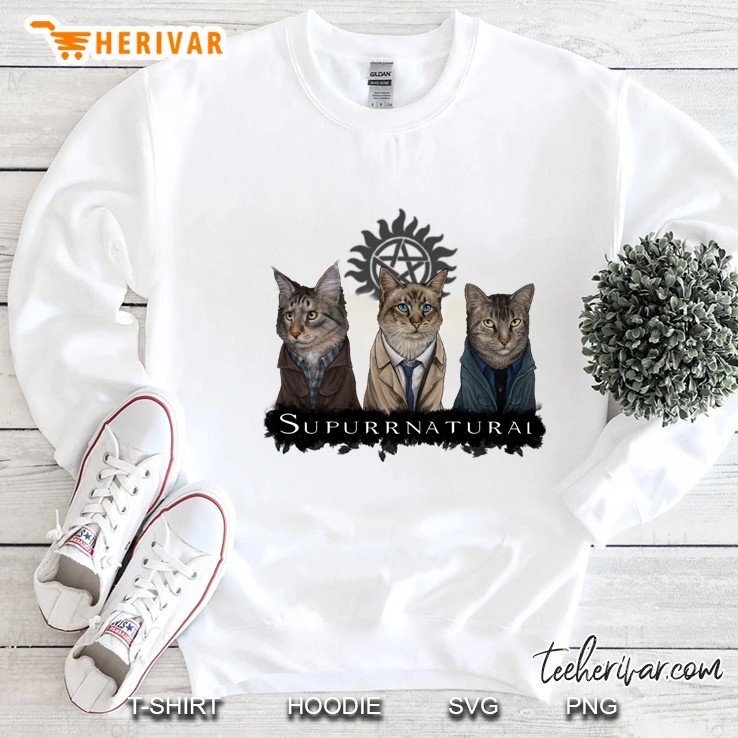 Supurrnatural Sweatshirt