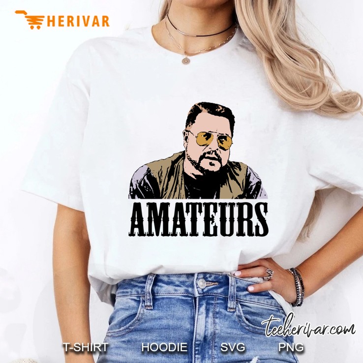The Big Lebowski Walter Sobchak Amateurs Color Ladies Tee