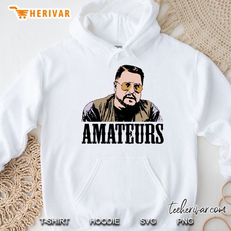 The Big Lebowski Walter Sobchak Amateurs Color Hoodie