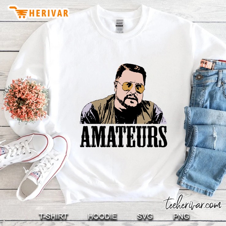 The Big Lebowski Walter Sobchak Amateurs Color Sweatshirt