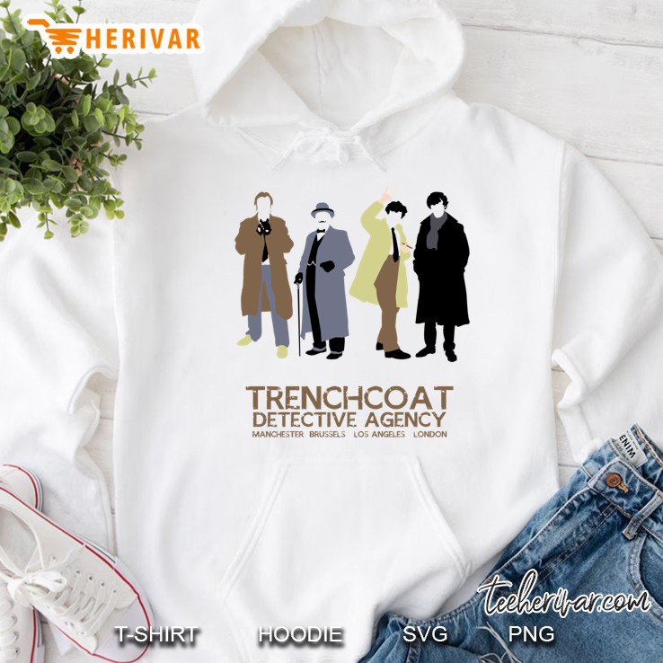 Trenchcoat Detective Agency Mugs