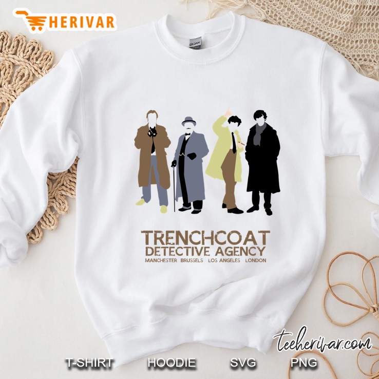 Trenchcoat Detective Agency Mugs