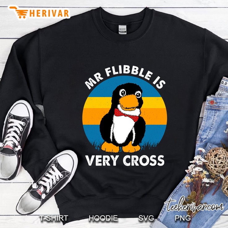 Mr Flibble Is Very Cross Sweatshirt