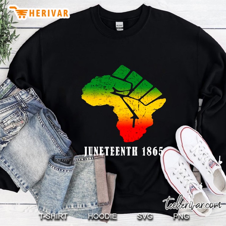 Juneteenth 1865 Africa Map Reggae Version Mugs