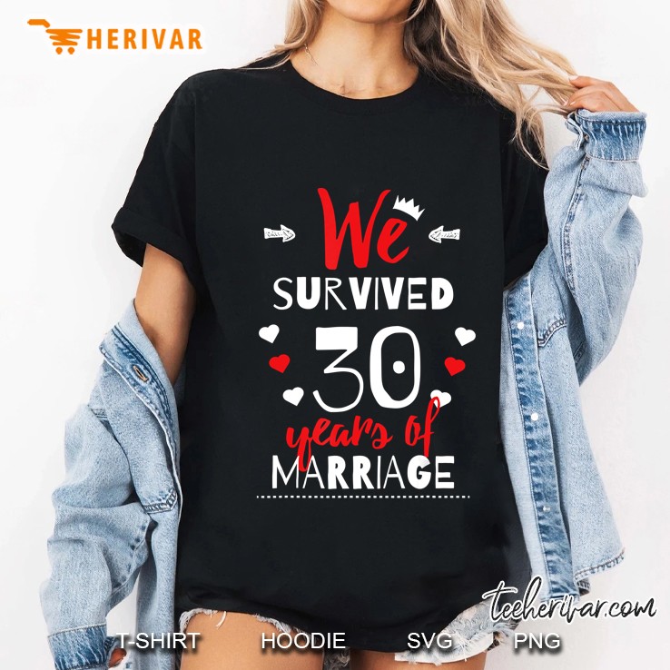 Funny 30Th Wedding Anniversary - Gifts For Couples Ladies Tee
