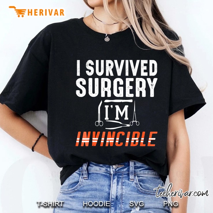Funny Surgery Shirt Post Recovery Get Well Soon Basket Ladies Tee