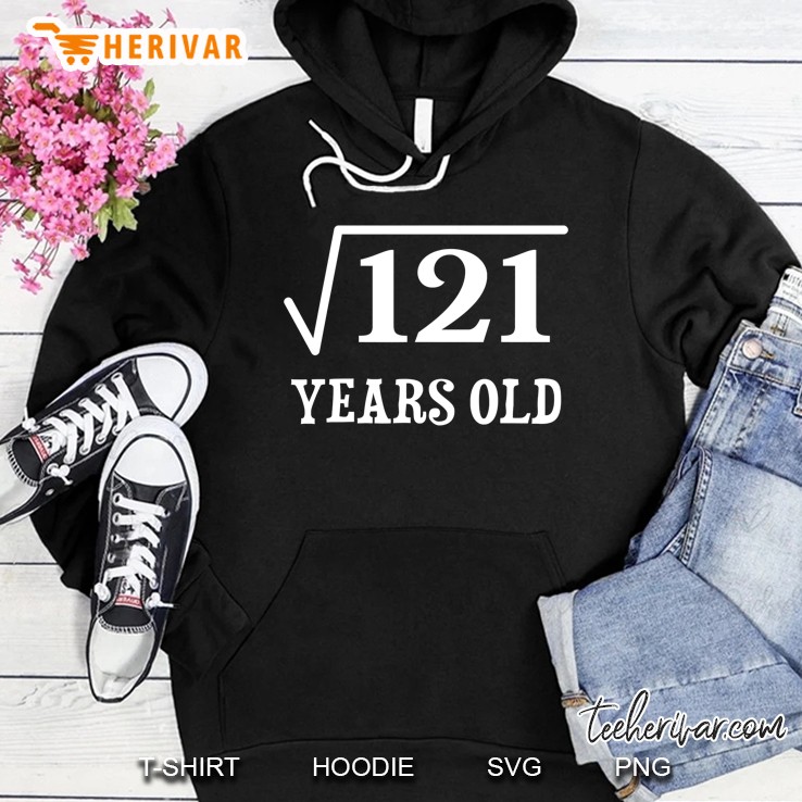 11 Years Old 11Th Birthday Gift Square Root Of 121 Mugs