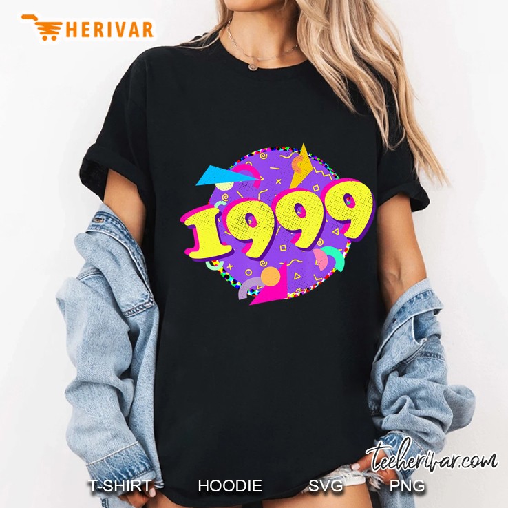 90S Style 21St Birthday 1999 Hoodie