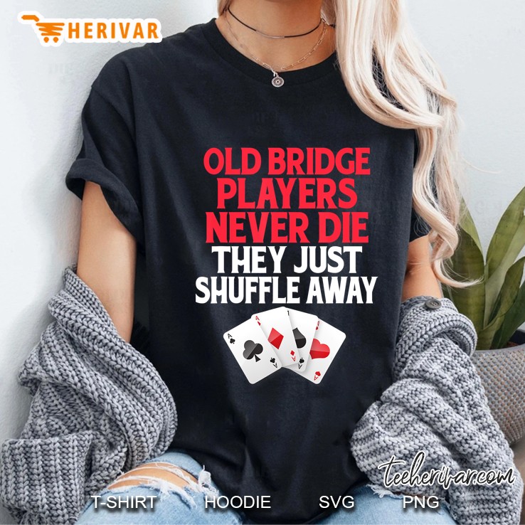 Bridge Card Game Player Apparel Outfit Clothing Gamer Hoodie