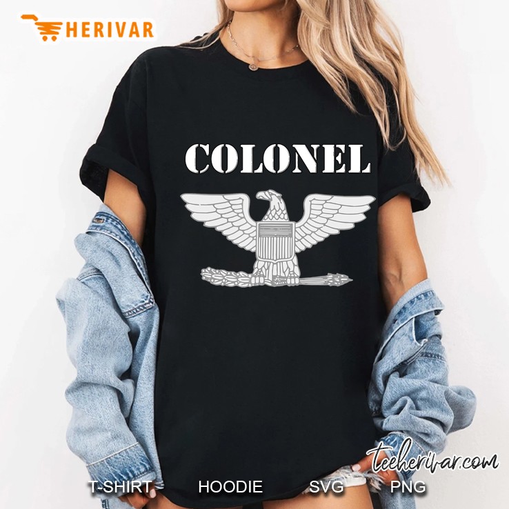 Colonel - Air Force Rank Insignia Ladies Tee