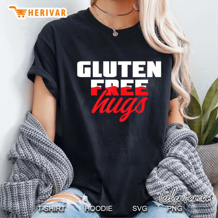 Funny Gluten Free Shirts Allergic To Gluten Free Tshirts Ladies Tee