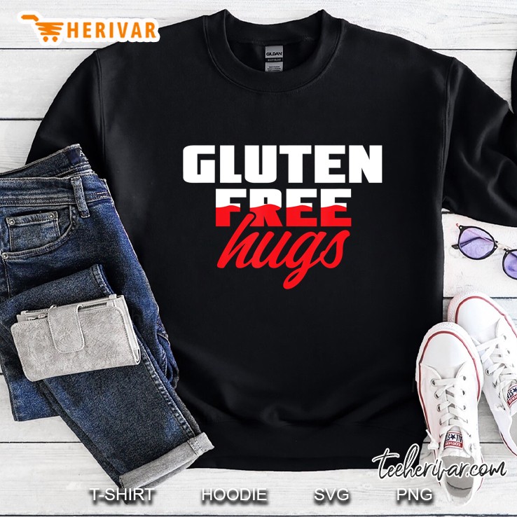 Funny Gluten Free Shirts Allergic To Gluten Free Tshirts Sweatshirt