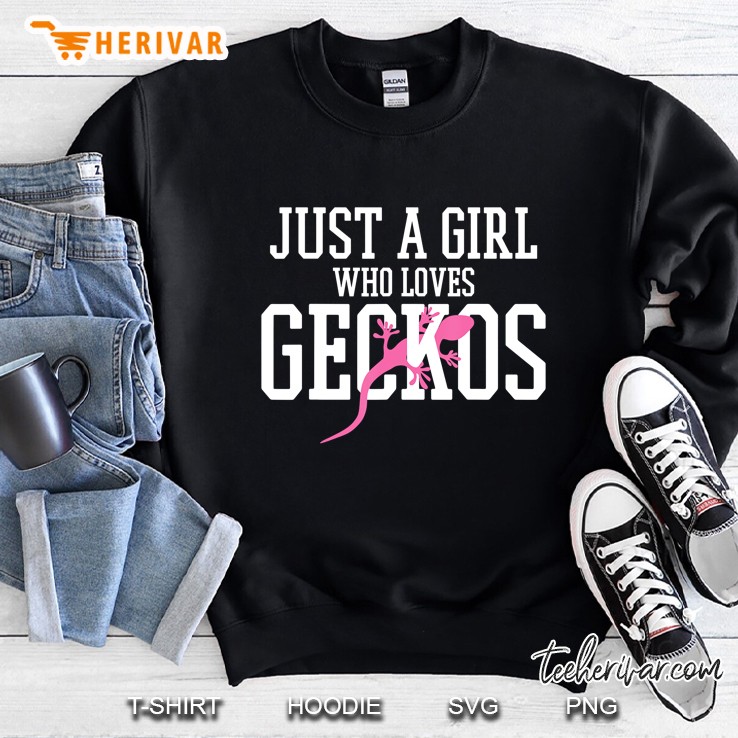 Geckos Lizard Reptile Gift Funny Sweatshirt