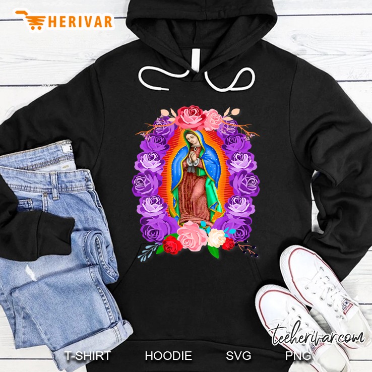 Our Lady Of Guadalupe Shirt Hoodie