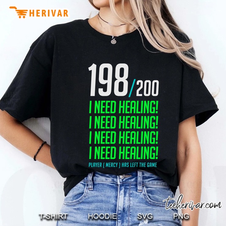 198200 I Need Healing! Player Has Left Hoodie