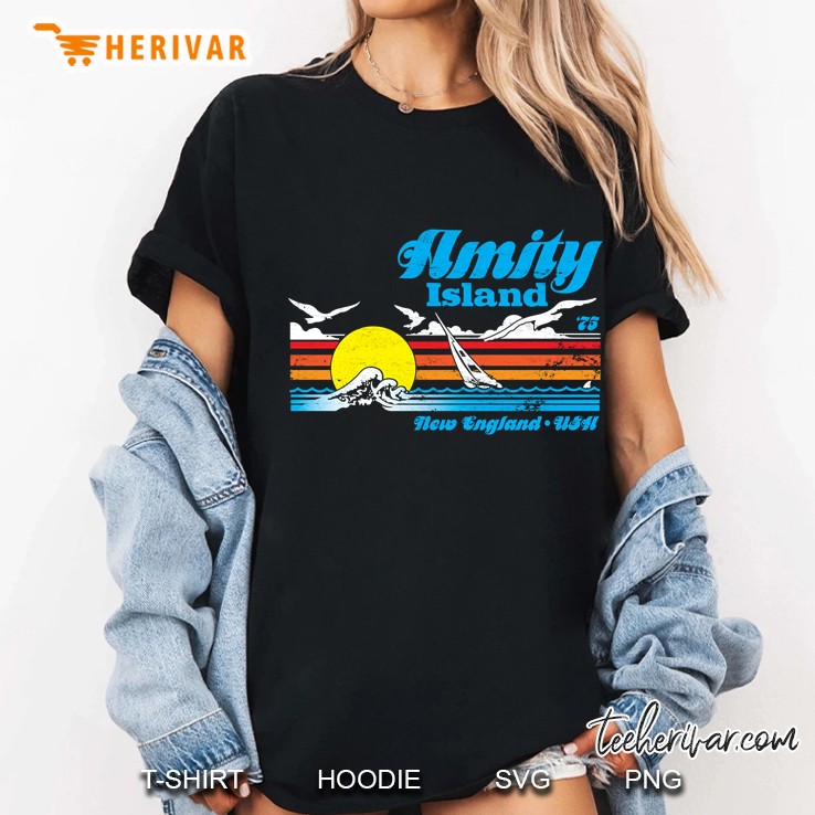 Amity Island Ladies Tee