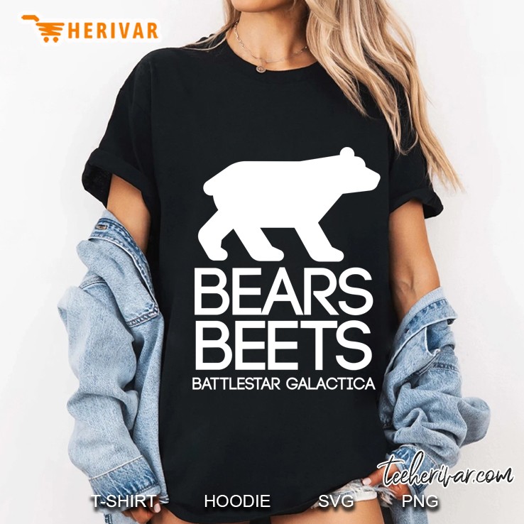 Bears Beets Battlestar Galactica Ladies Tee
