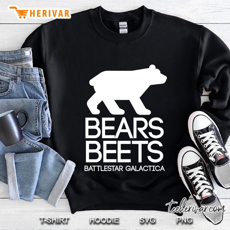 Bears Beets Battlestar Galactica Sweatshirt