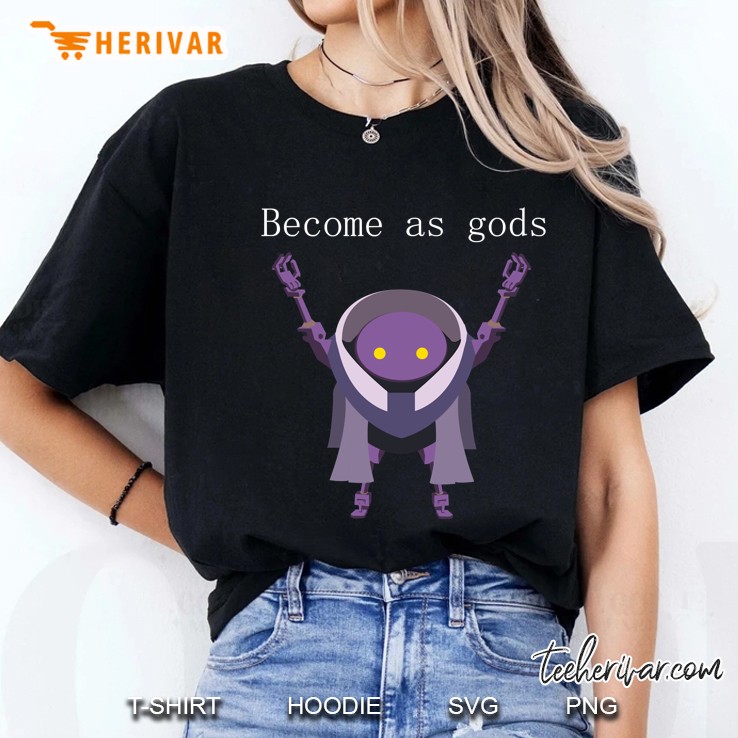Become As Gods - Nier Automata Ladies Tee