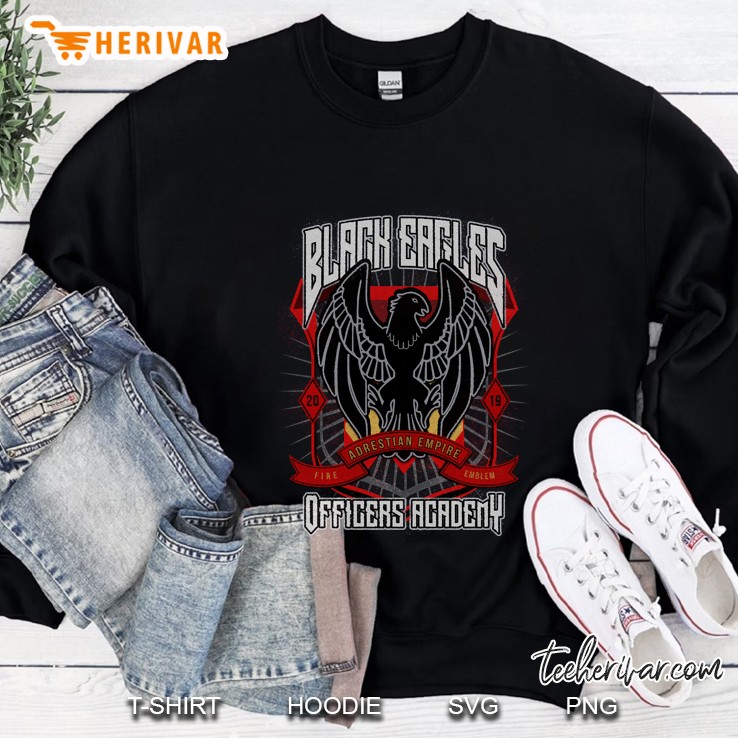 Black Eagles Crest Sweatshirt