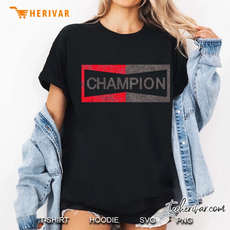 Champion Vintage Brad Pitt Tees Slim Fit Ladies Tee