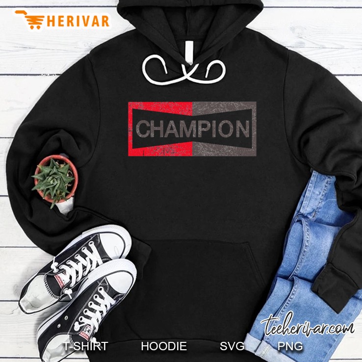 Champion Vintage Brad Pitt Tees Slim Fit Hoodie