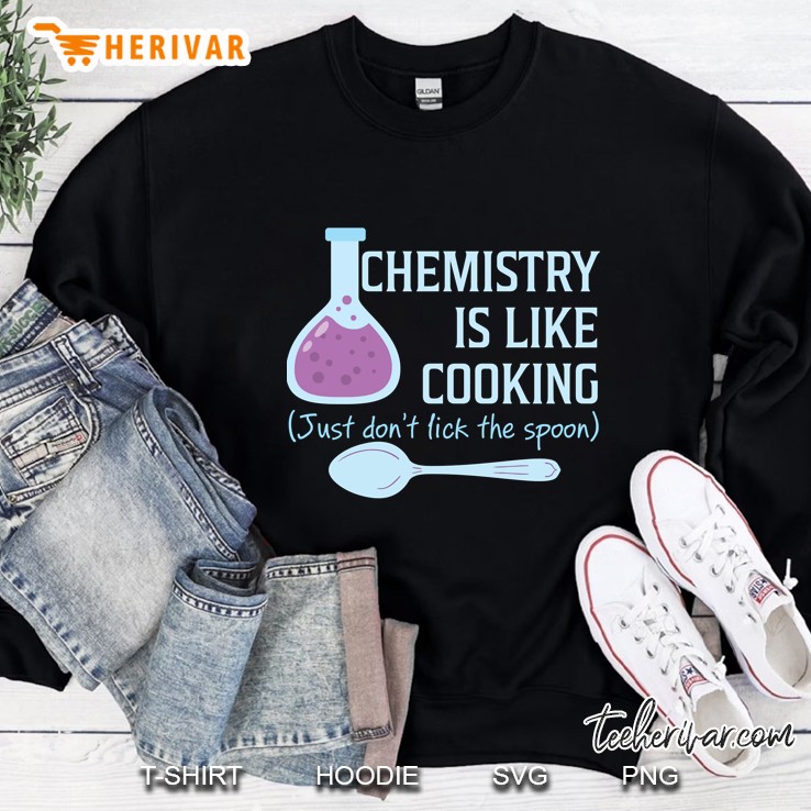 Chemistry Is Like Cooking Mugs