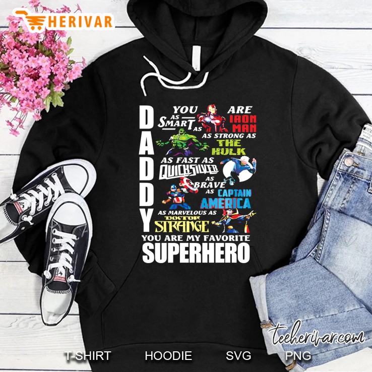 Daddy You Are My Favorite Super Hero Mugs