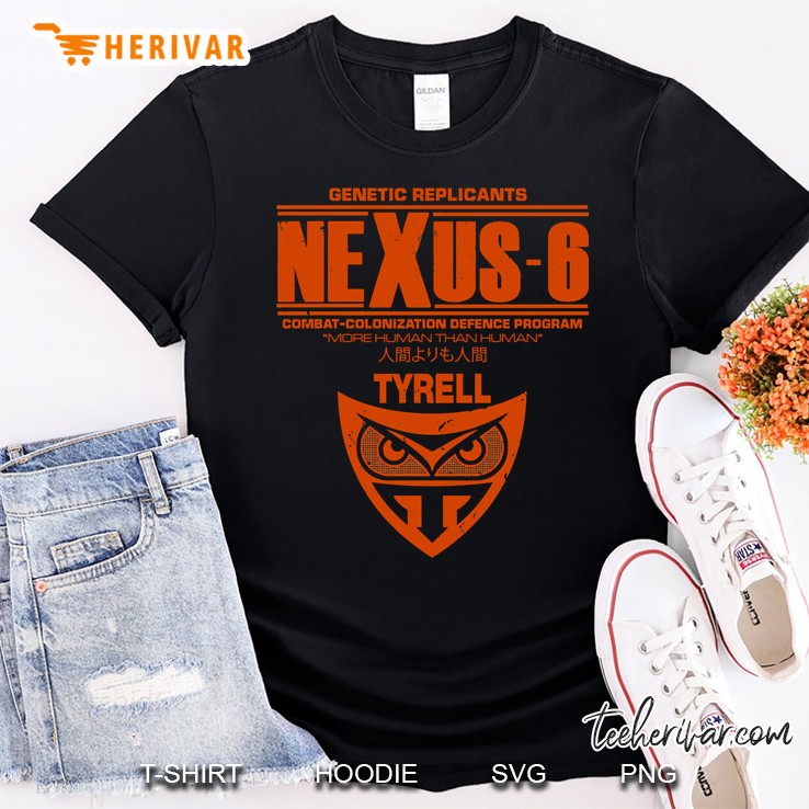 Nexus 6 - Blade Runner - Tyrell Slim Fit Shirt