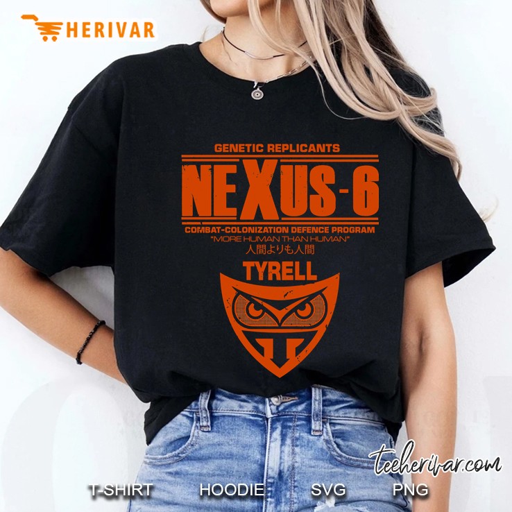 Nexus 6 - Blade Runner - Tyrell Slim Fit Ladies Tee