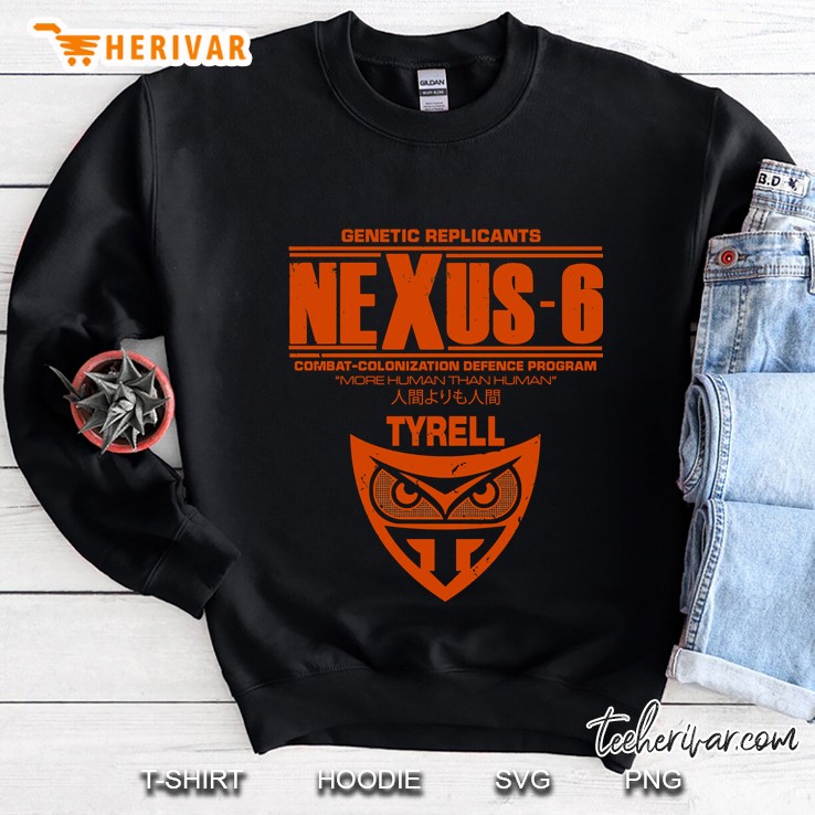 Nexus 6 - Blade Runner - Tyrell Slim Fit Sweatshirt