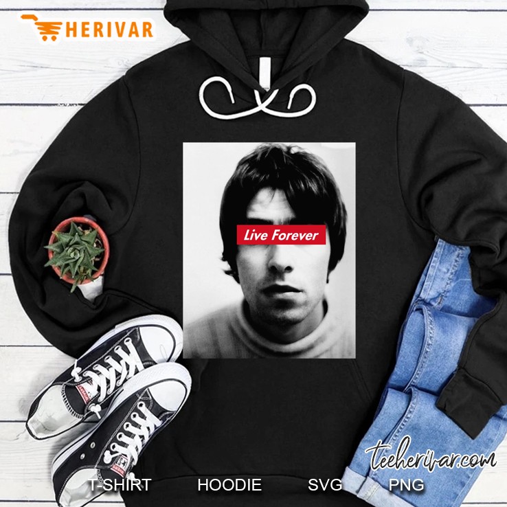 Oasis Live Forever Classic Hoodie