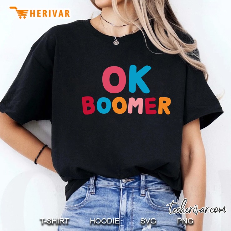 Ok Boomer Hoodie