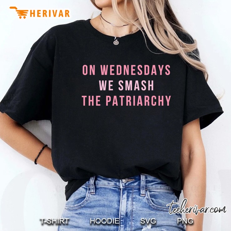 On Wednesdays We Smash The Patriarchy Classic Hoodie