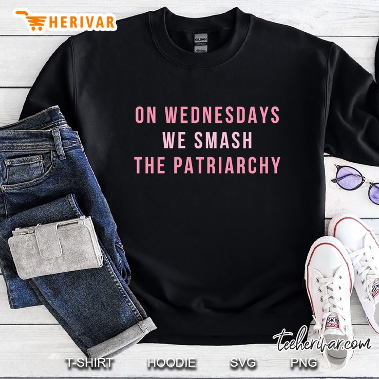 On Wednesdays We Smash The Patriarchy Classic Mugs