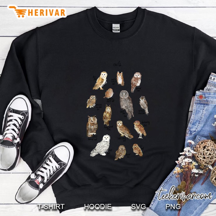 Owls Classic Sweatshirt