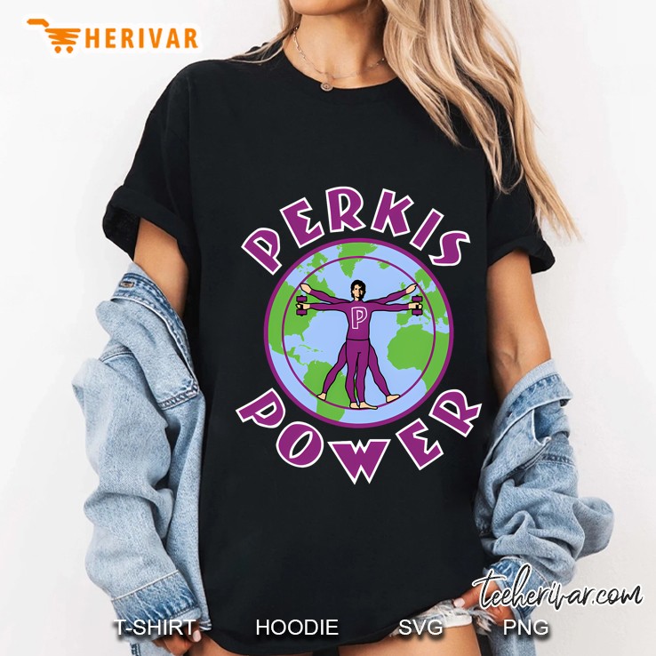 Perkis Power Ladies Tee