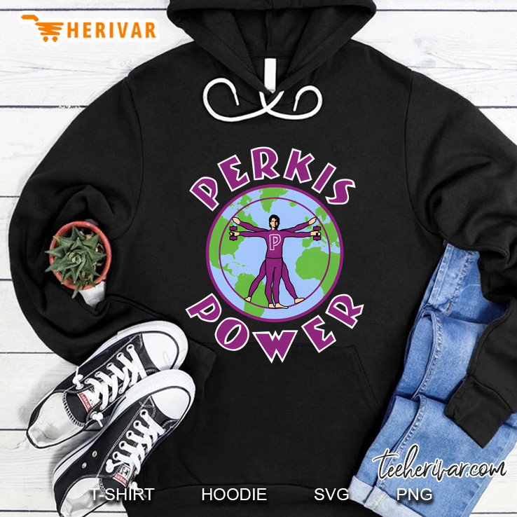 Perkis Power Hoodie