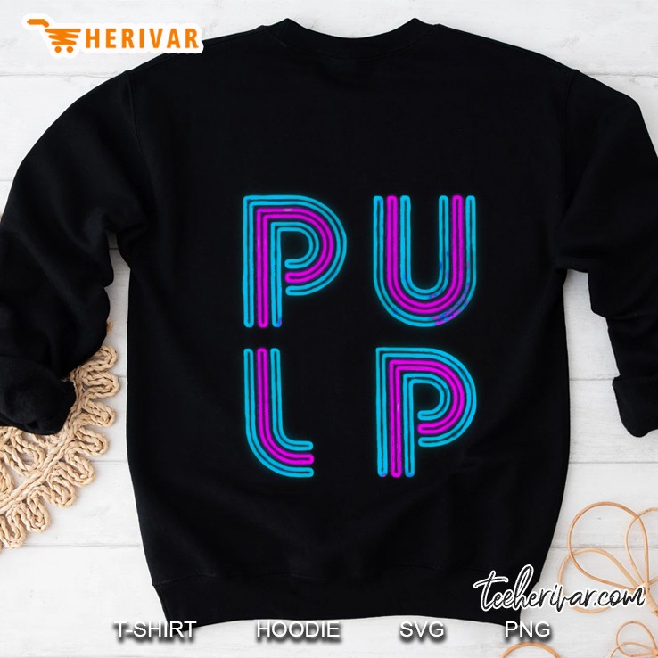 Pulp - Neon Logo Classic Sweatshirt