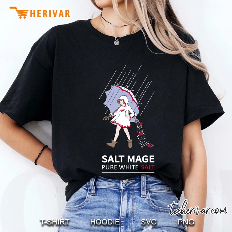 Pure White Salt Mage Classic Ladies Tee