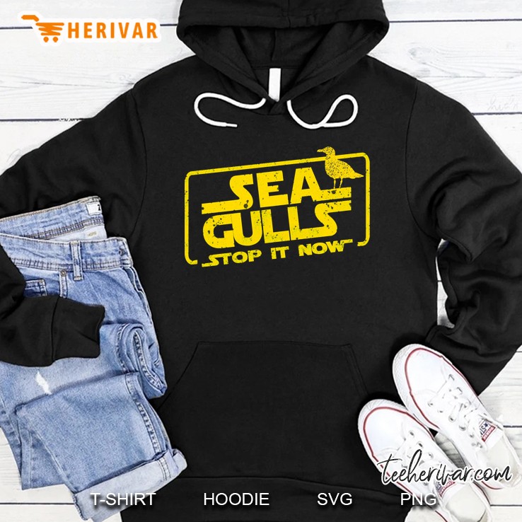 Seagulls Hoodie