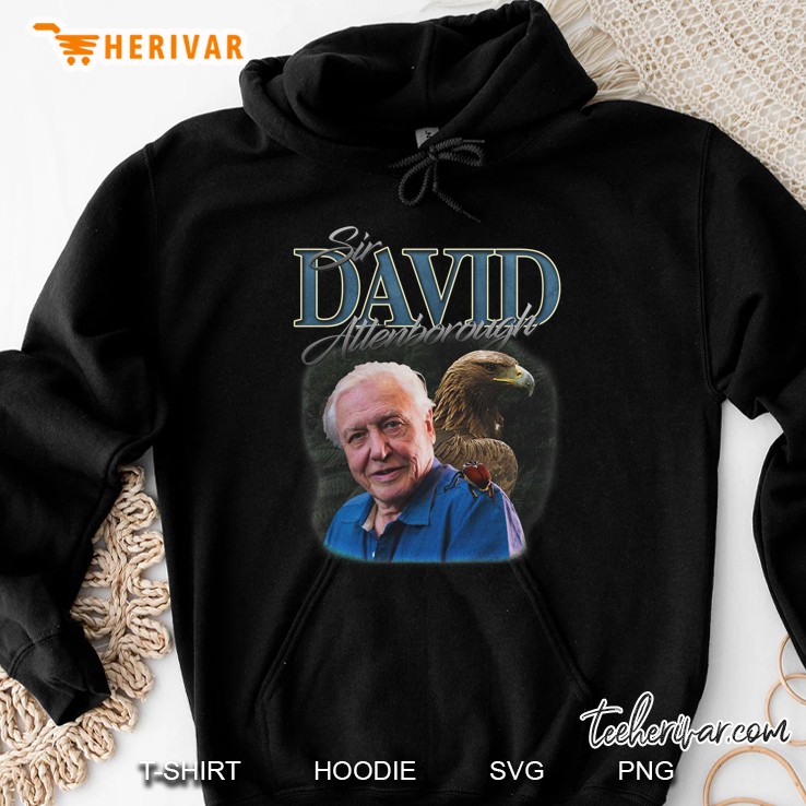 Sir David Attenborough Hoodie