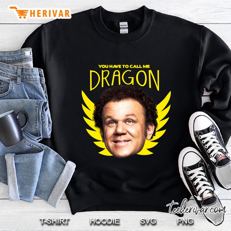Step Brothers Dragon Fitted Sweatshirt